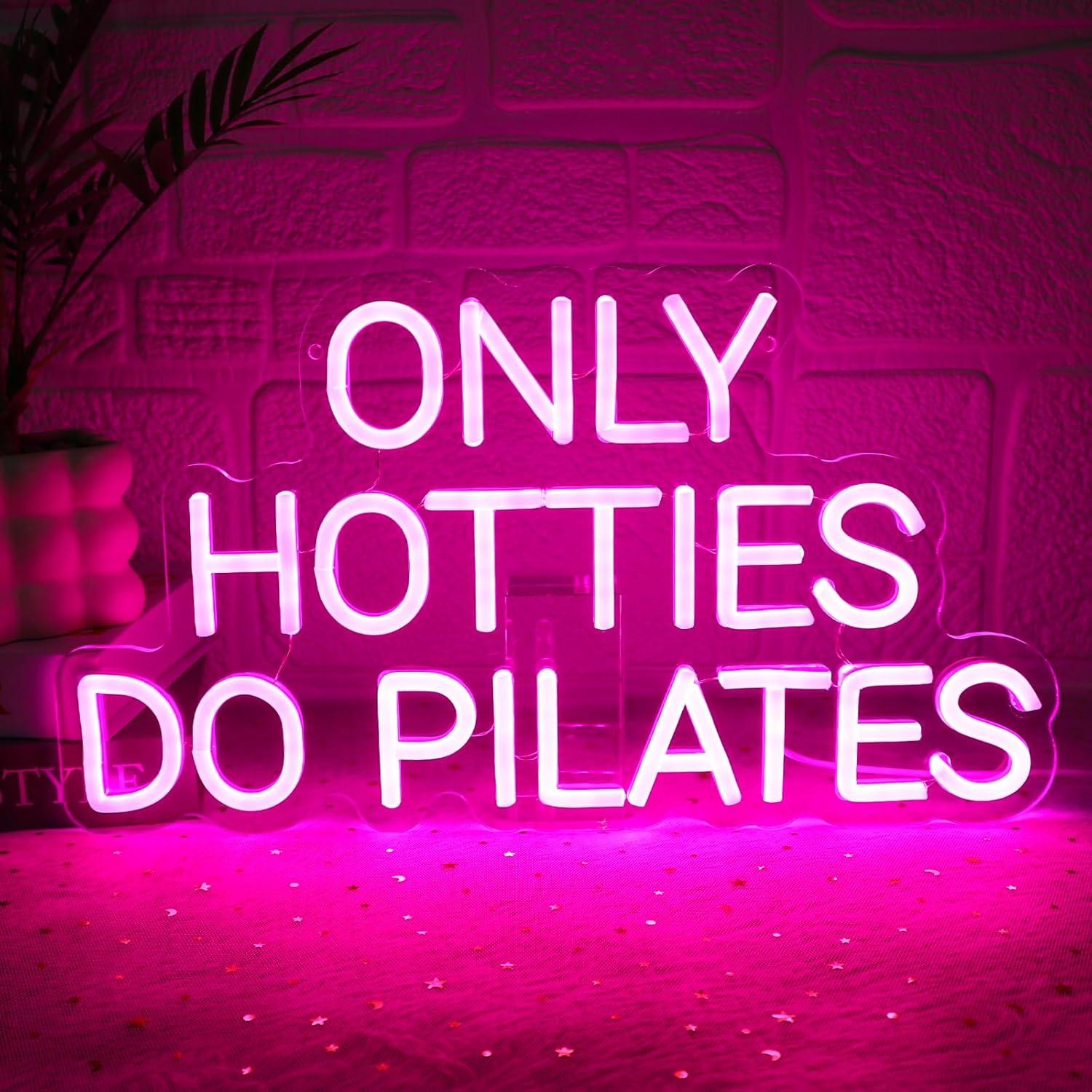 Pilates Yoga Gifts - Hanya Wanita Cantik yang Berlatih Pilates