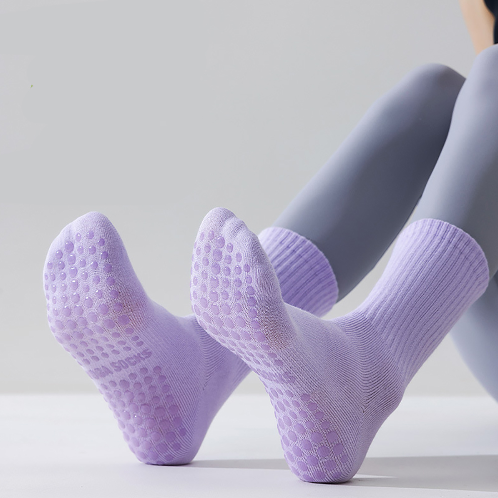 Pilates & Yoga With Katja Youtube - Kaus Kaki Yoga Wanita Berkualitas Tinggi,