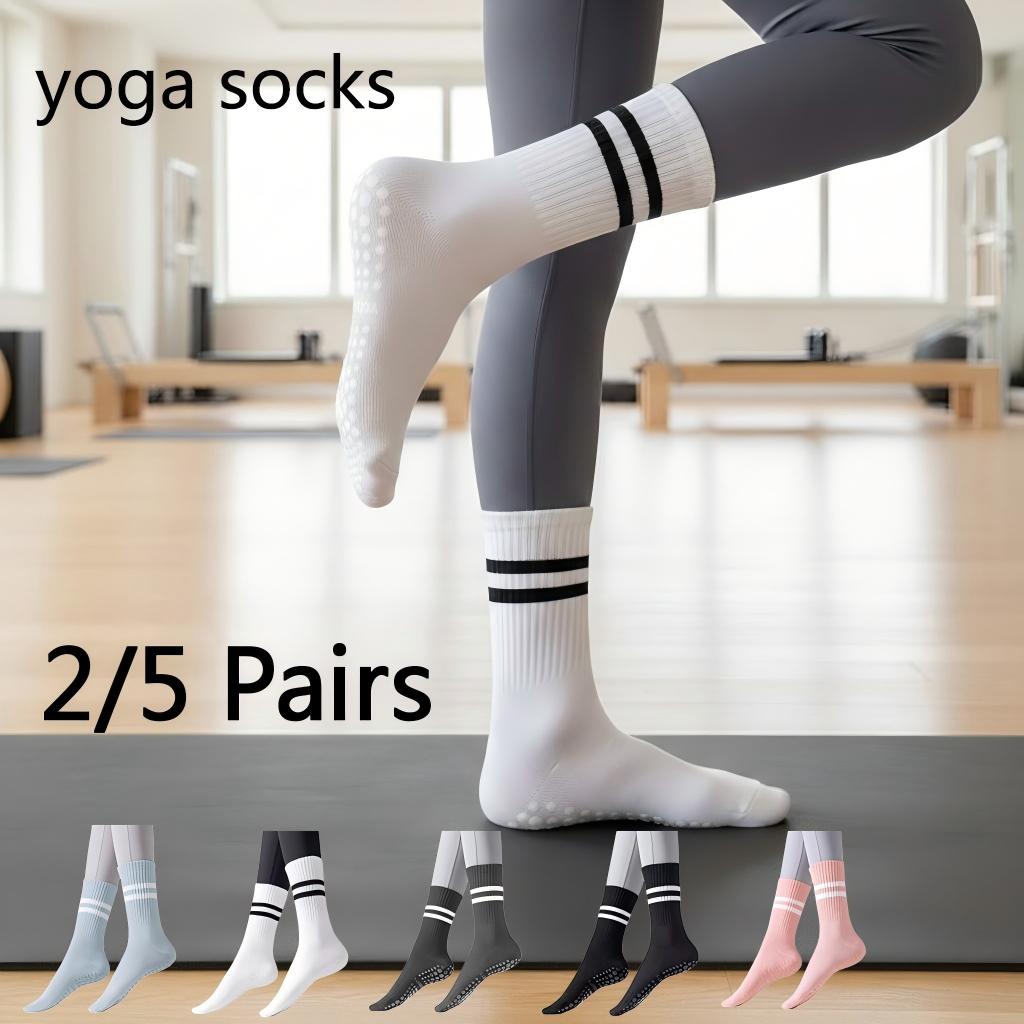 Pilates Yoga And Gym - Kaus Kaki Yoga Anti Selip Wanita,