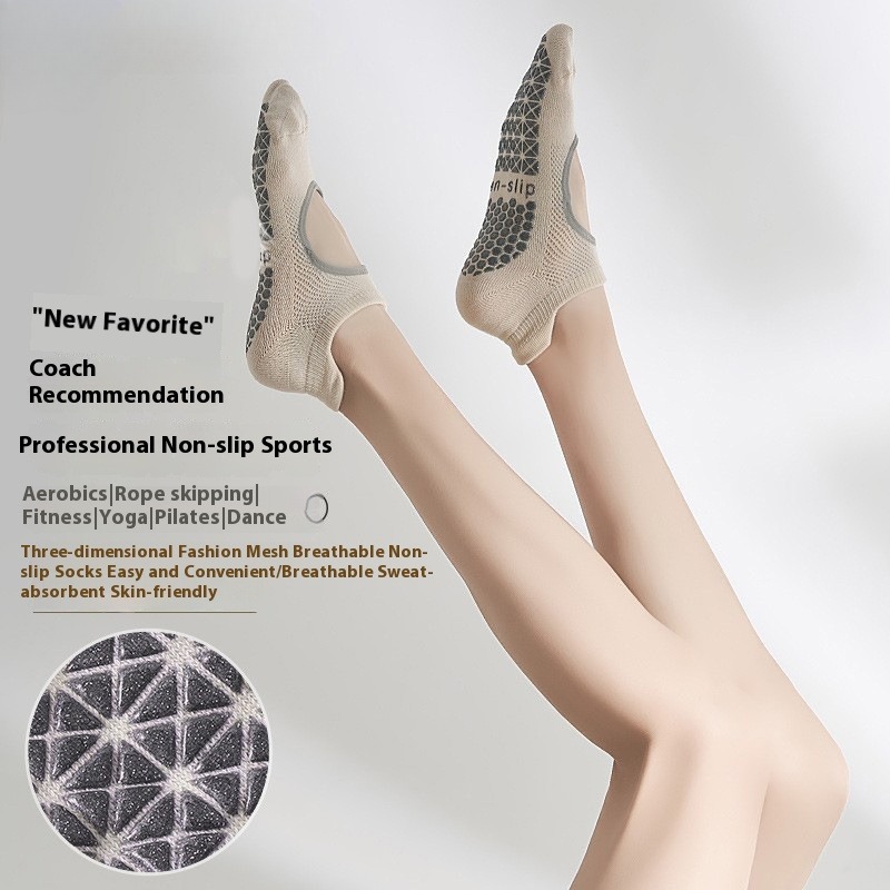 Pilates Yoga Gifts - Kaos Kaki Yoga Wanita dengan Grip