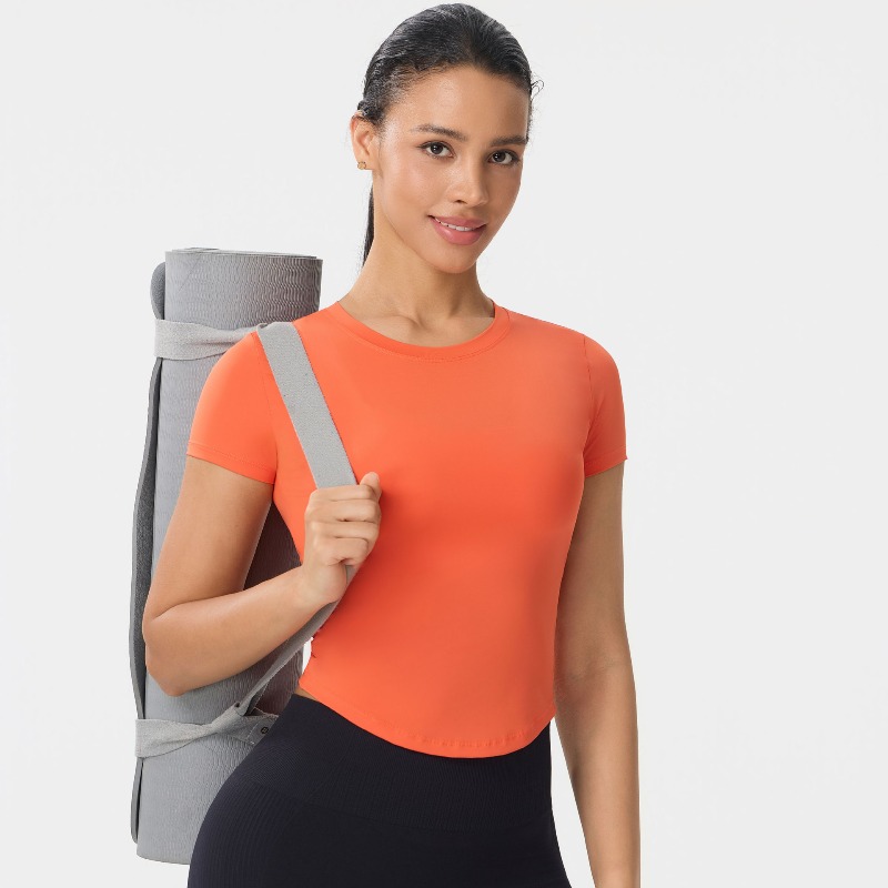 Pilates Yoga Top - Atasan Olahraga Wanita Cepat Kering untuk