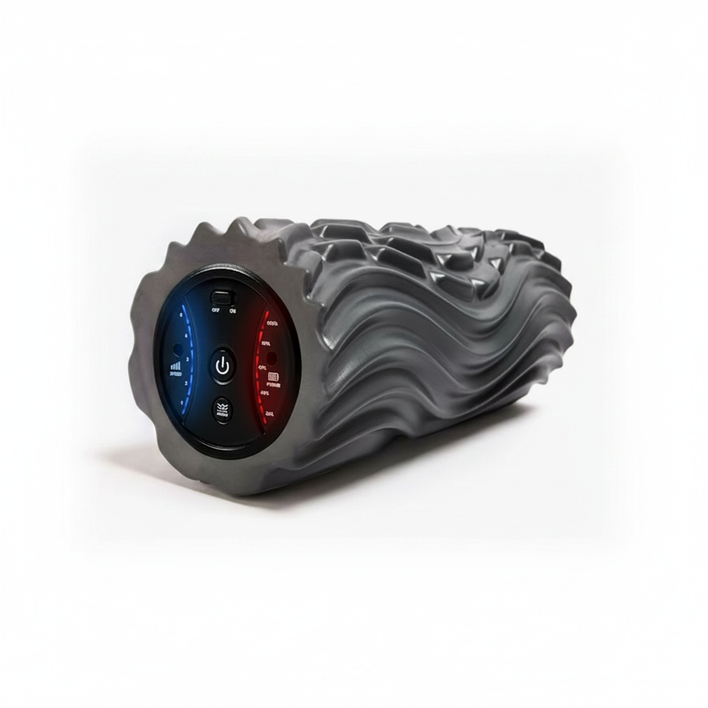 Pilates X Yoga - Roller Pijat Elektrik, Roller Yoga Bergetar
