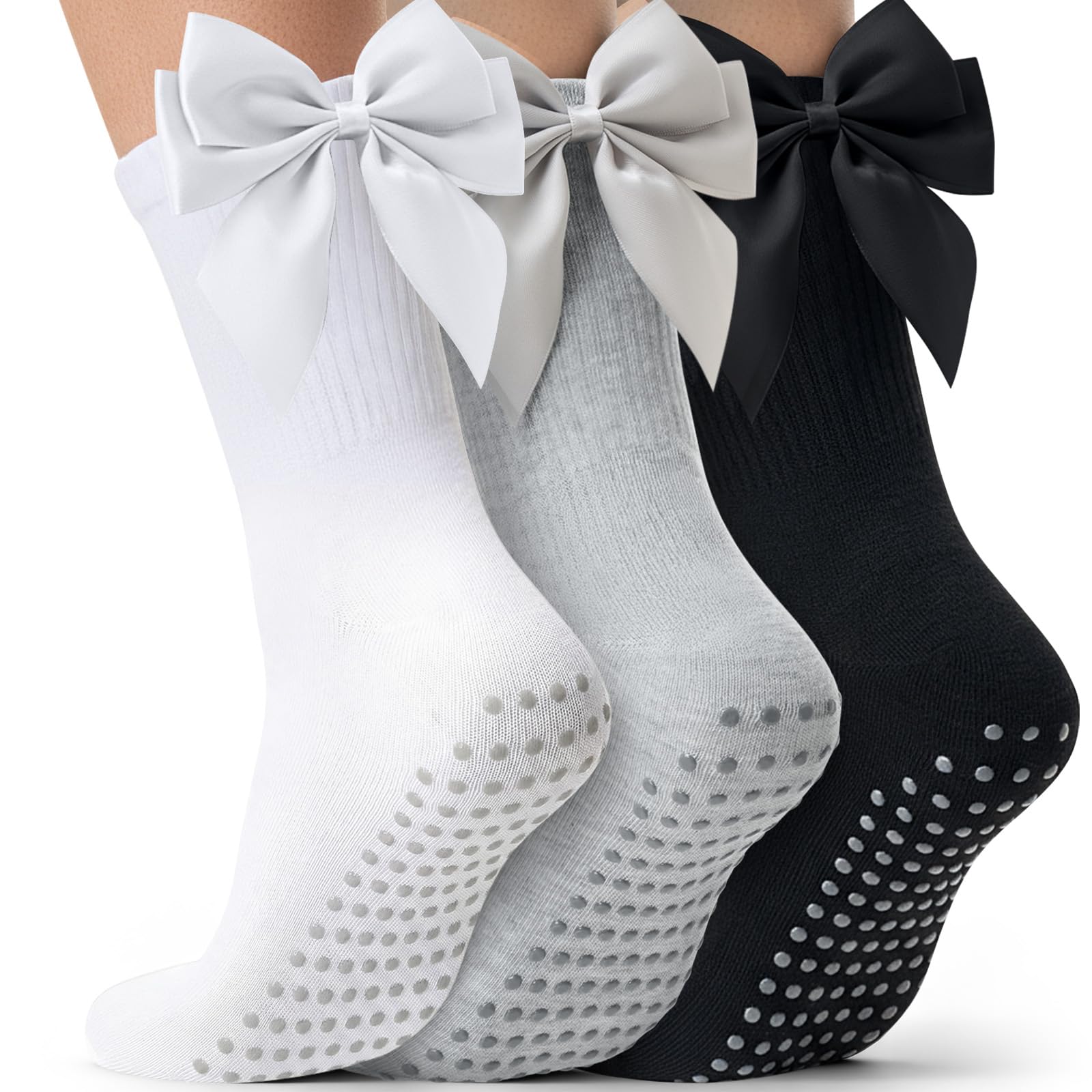 Pilates Yoga Gifts - 3 Pasang Kaus Kaki Pilates Anti