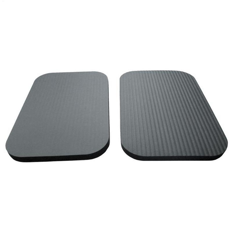Pilates Yoga Knee Pads - Yoga Lutut Bantalan Hitam Bantalan Lutut