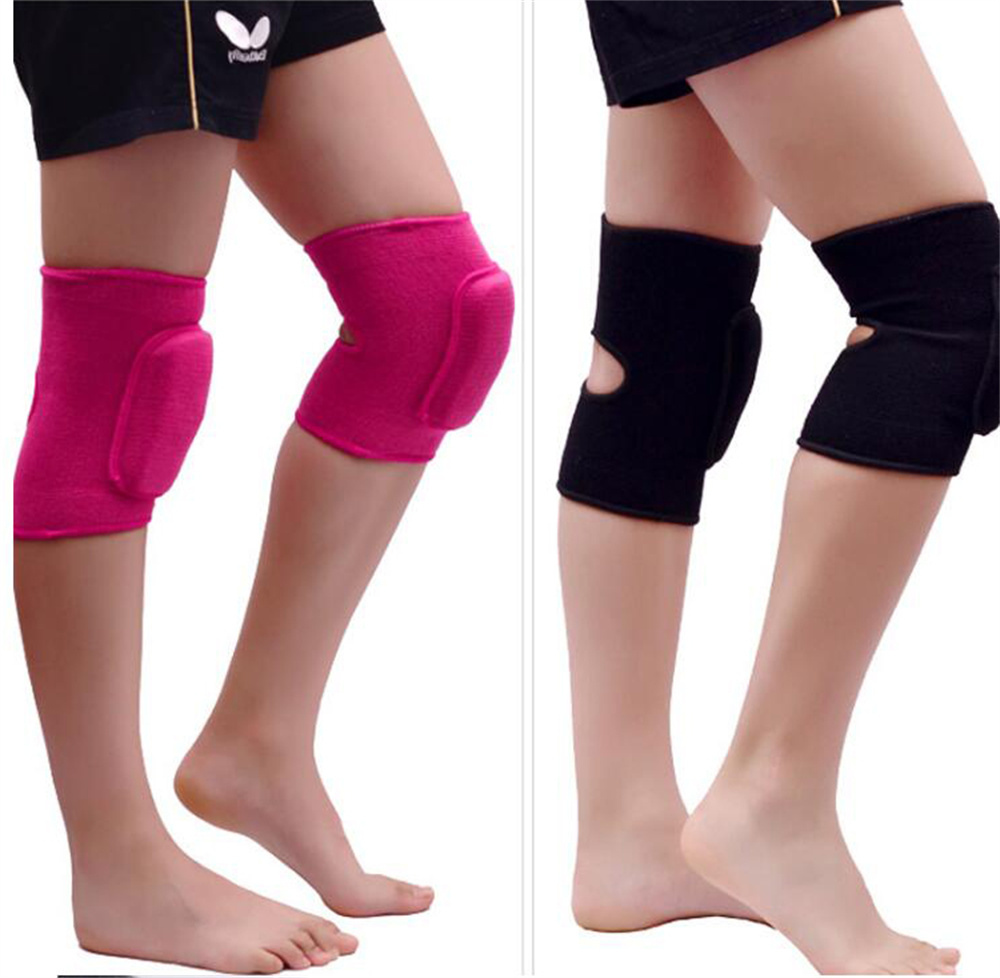 Pilates Yoga Knee Pads - JoyCan 1CM Kualitas Tinggi Penyangga Lutut