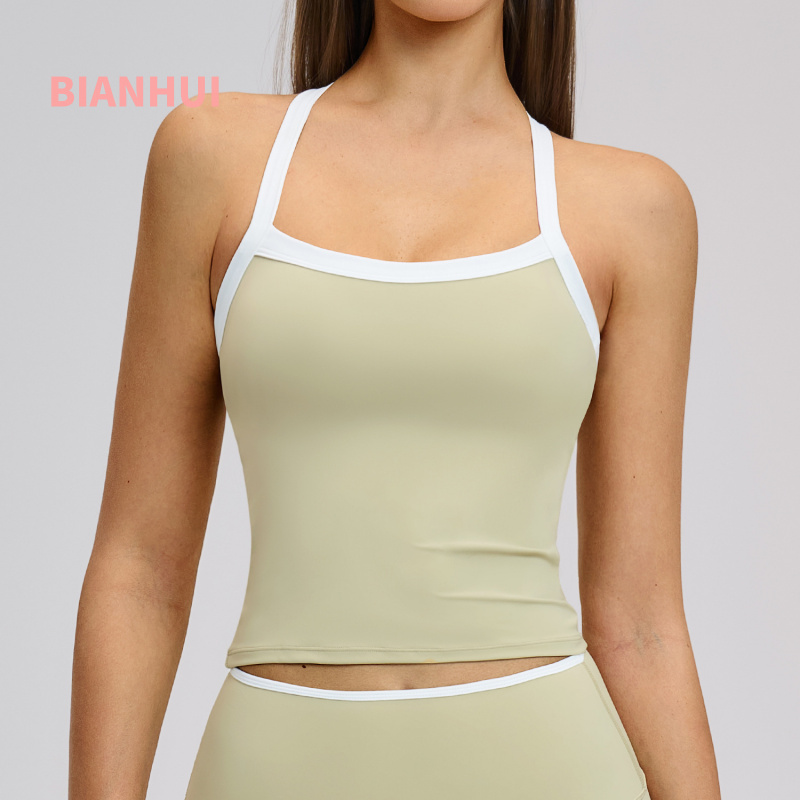 Pilates Yoga Wear - BIANHUI Rompi Yoga Pakaian Olahraga Wanita