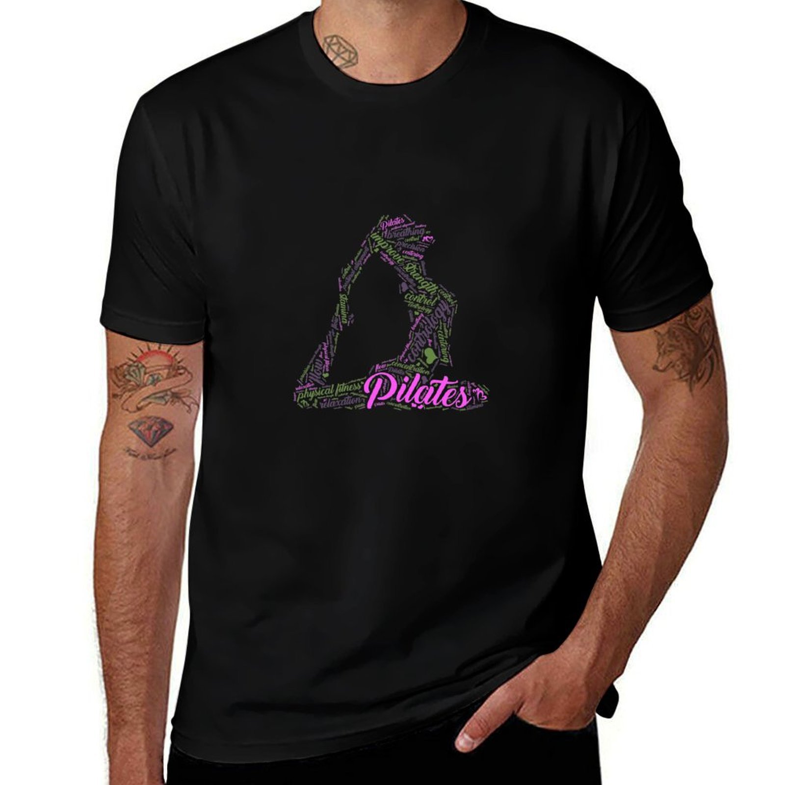 Pilates Yoga Gifts - Kaos Khusus Hadiah Kelas Pilates dan