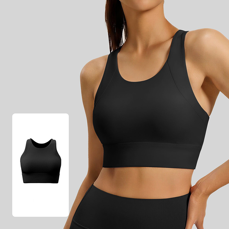 Pilates Yoga Top - Bra Yoga Racerback 2026 untuk Wanita,