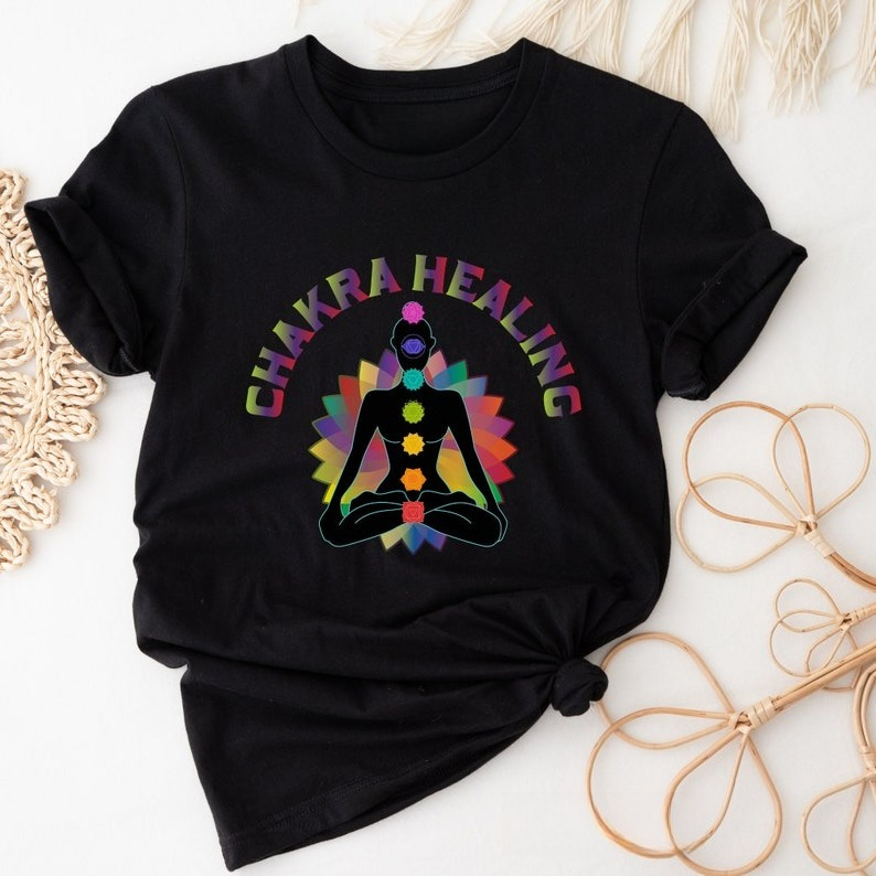 Pilates Yoga Gifts - Chakra Penyembuhan Unik Tubuh Manusia Tujuh