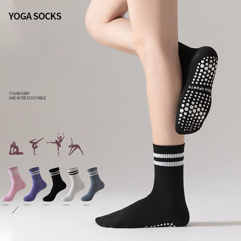 Pilates & Yoga With Katja Youtube - Dreamlikelin 1 Pasang Kaus Kaki Yoga