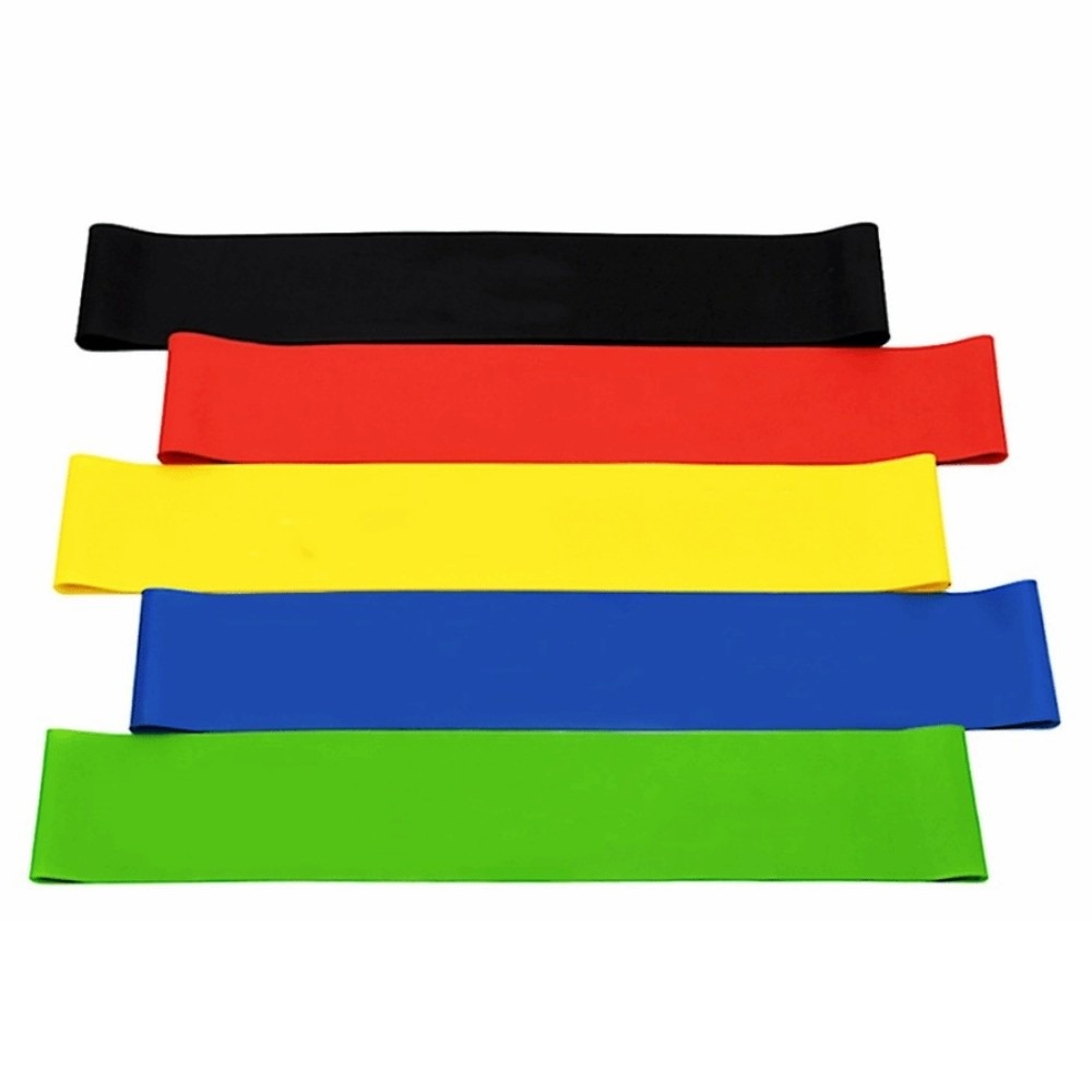 Pilates X Yoga - 5pcs 30 x 5cm Resistance Loop