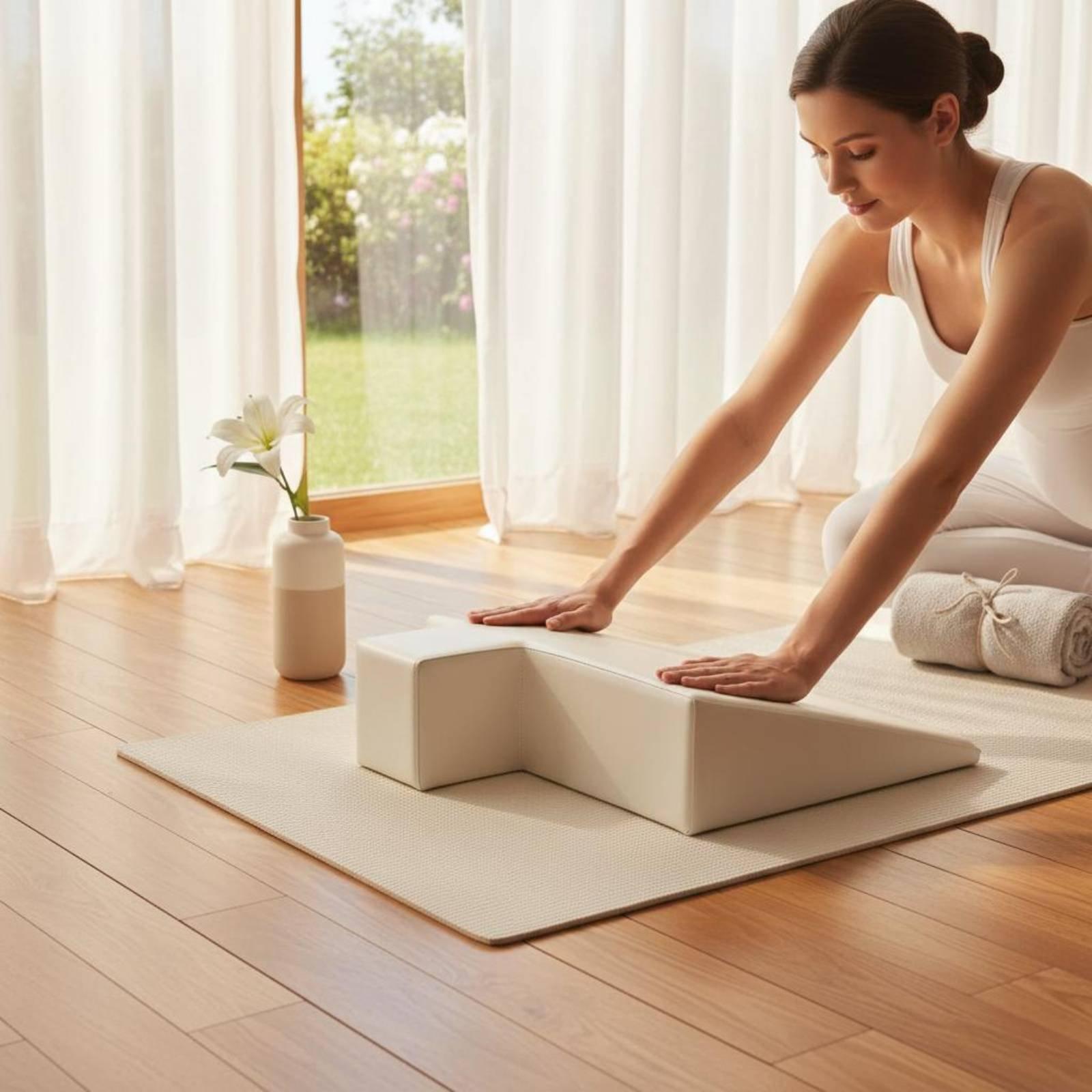 Pilates & Yoga With Katja Youtube - Bantal Penyangga Ibu Hamil Busa Padat