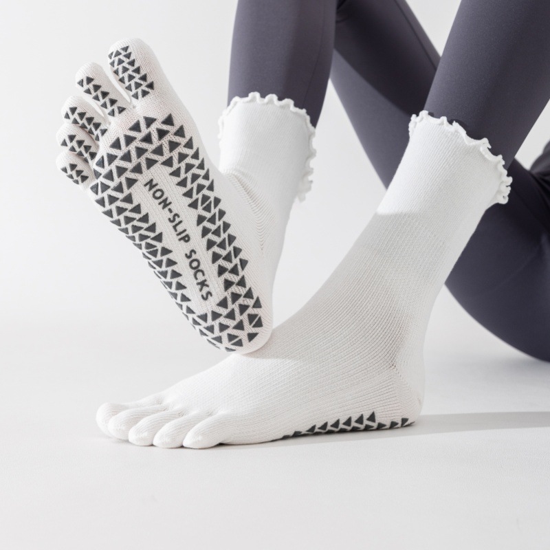 Kaus Kaki Yoga Anti-Selip deng - Pilates Yoga And Gym ulasan dan harga