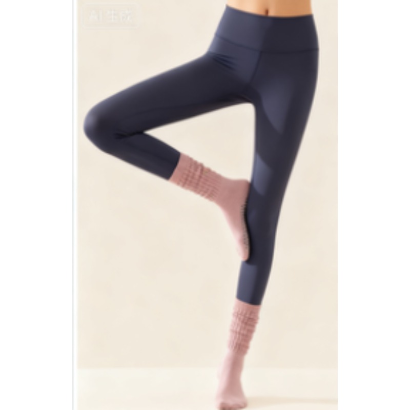 Kaos Kaki Pilates Wanita Katun - Pilates Yoga And Gym ulasan dan harga