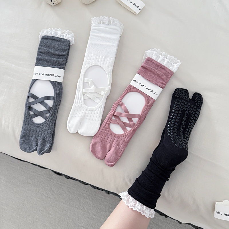 Kaus Kaki Yoga dengan Hiasan R - Pilates & Yoga With Katja Youtube ulasan dan harga