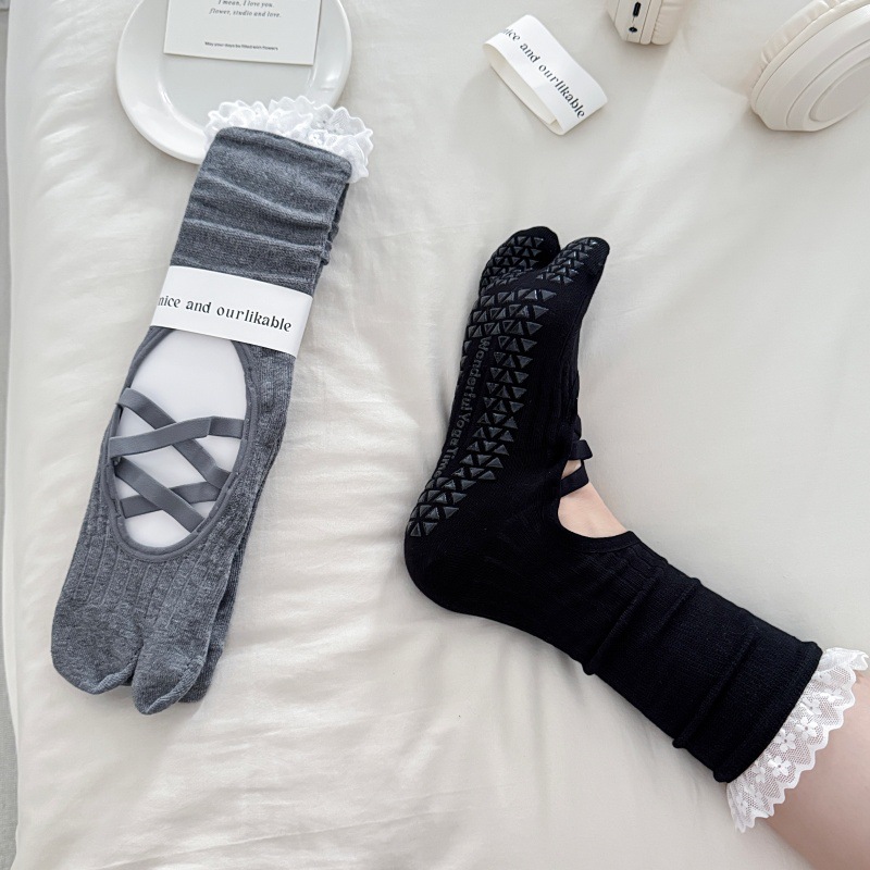 Kaus Kaki Yoga dengan Hiasan R - Pilates & Yoga With Katja Youtube ulasan dan harga