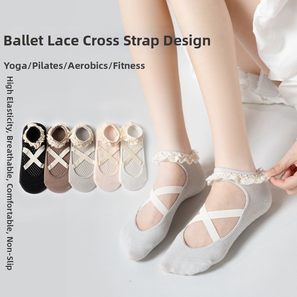 Kaus Kaki Yoga Anti Selip deng - Pilates Yoga Gifts ulasan dan harga
