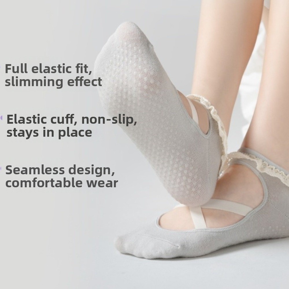Kaus Kaki Yoga Anti Selip deng - Pilates Yoga Gifts ulasan dan harga