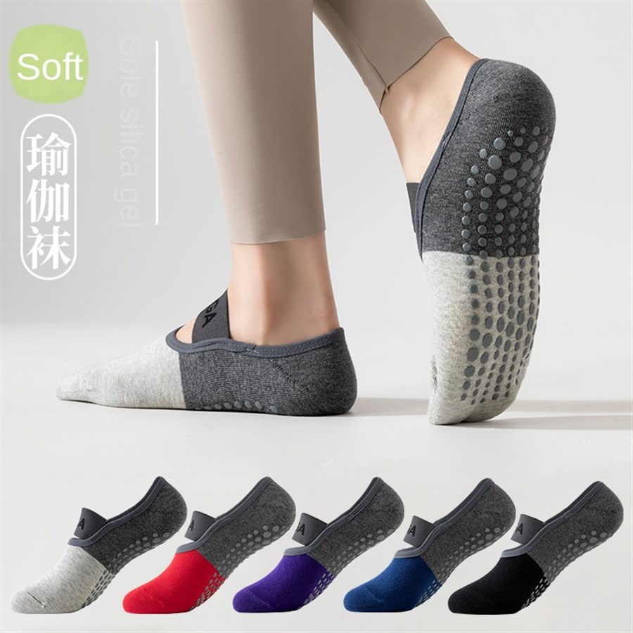 5 pasang Kaus Kaki Yoga Profes - Pilates & Yoga With Katja Youtube ulasan dan harga