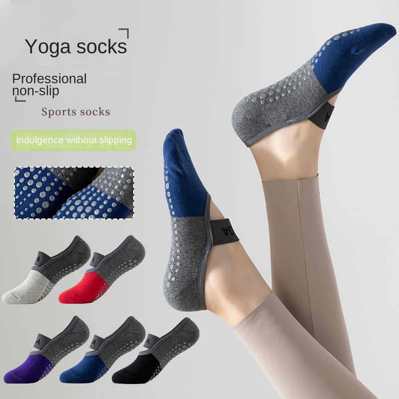5 pasang Kaus Kaki Yoga Profes - Pilates & Yoga With Katja Youtube ulasan dan harga