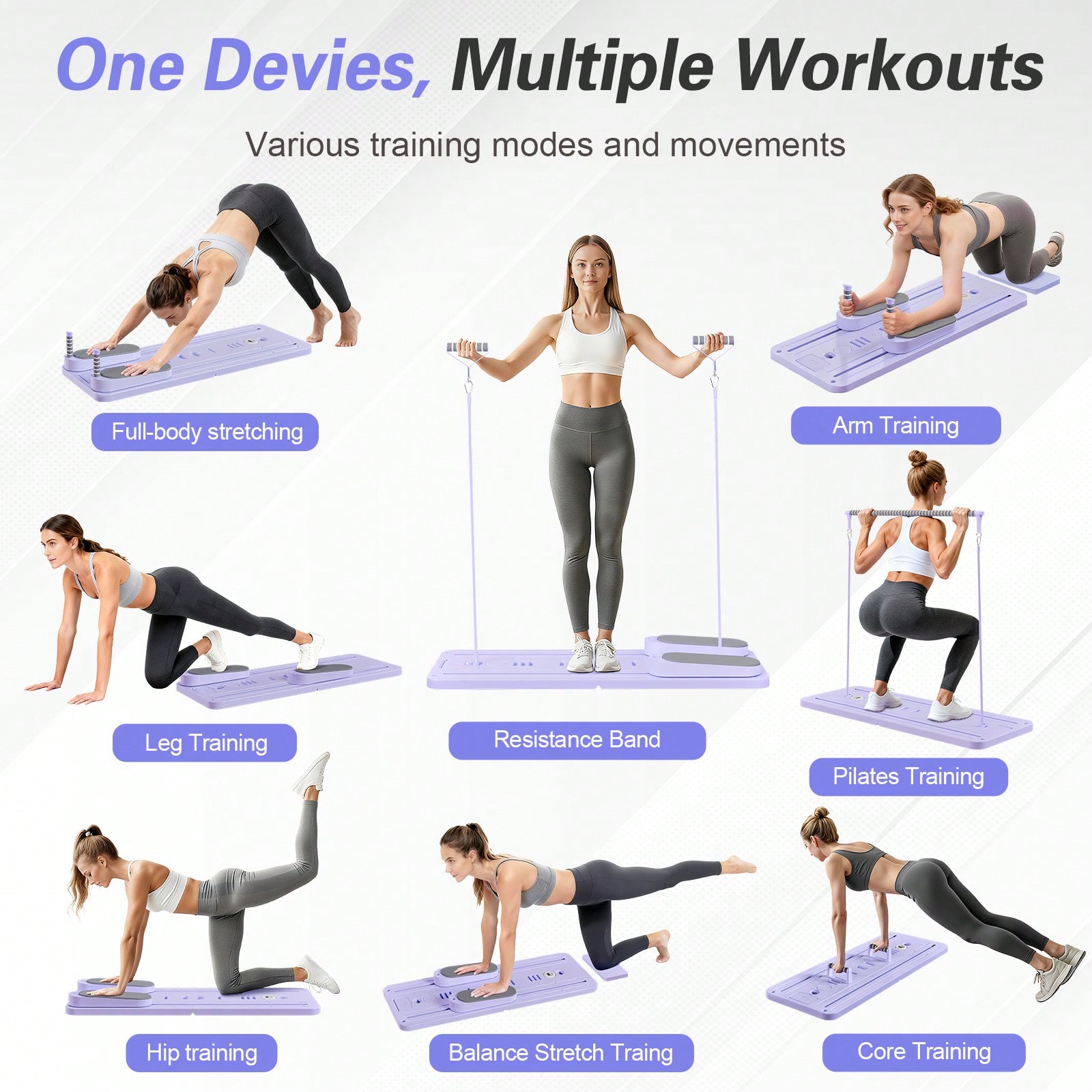 Reformer Pilates dengan Bar, P - Pilates & Yoga With Katja Youtube ulasan dan harga