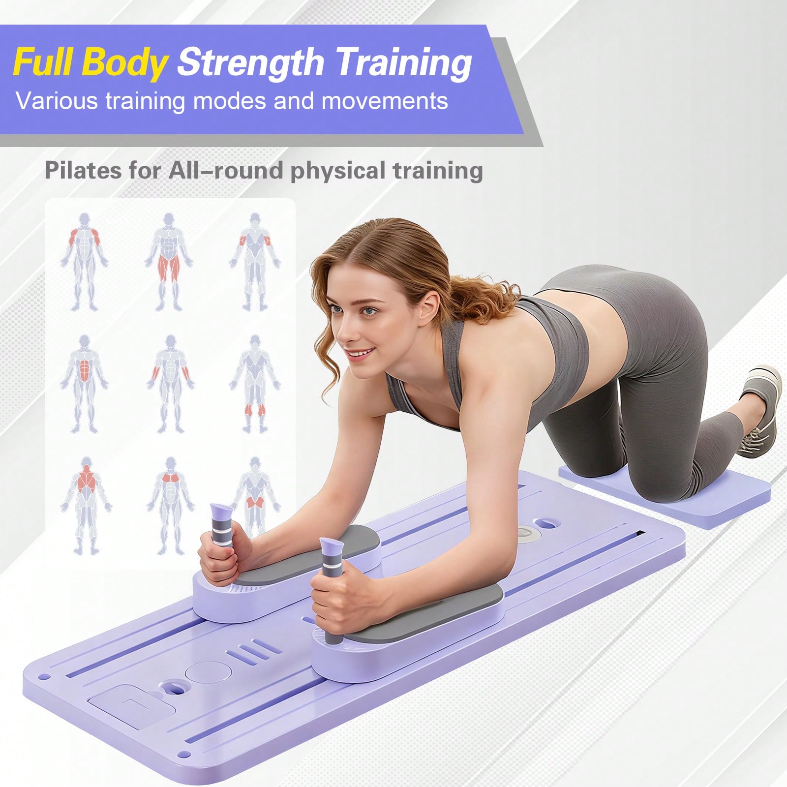 Reformer Pilates dengan Bar, P - Pilates & Yoga With Katja Youtube ulasan dan harga