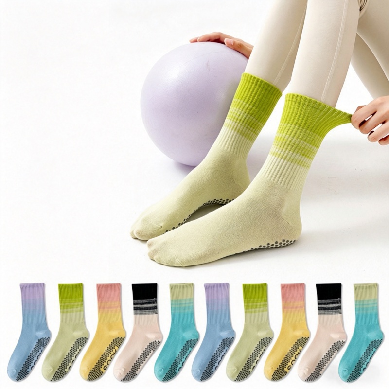 Dreamlikelin 1 Pasang Kaus Kak - Pilates & Yoga With Katja Youtube ulasan dan harga