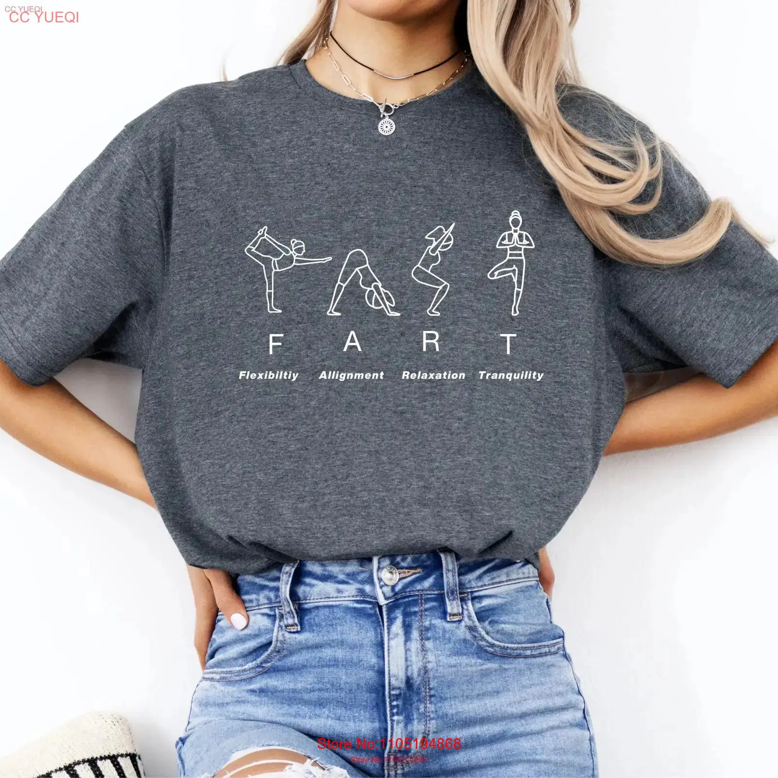 Kaos Pilates untuk wanita Paka - Pilates Yoga Gifts ulasan dan harga