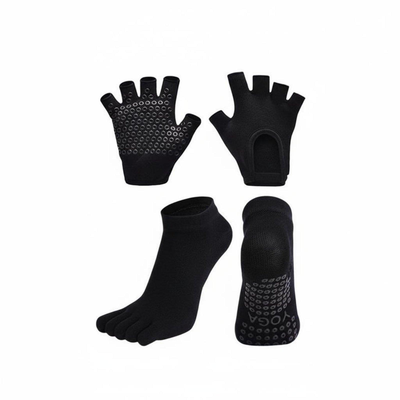Kaus Kaki Olahraga Anti-Selip  - Pilates Yoga And Gym ulasan dan harga