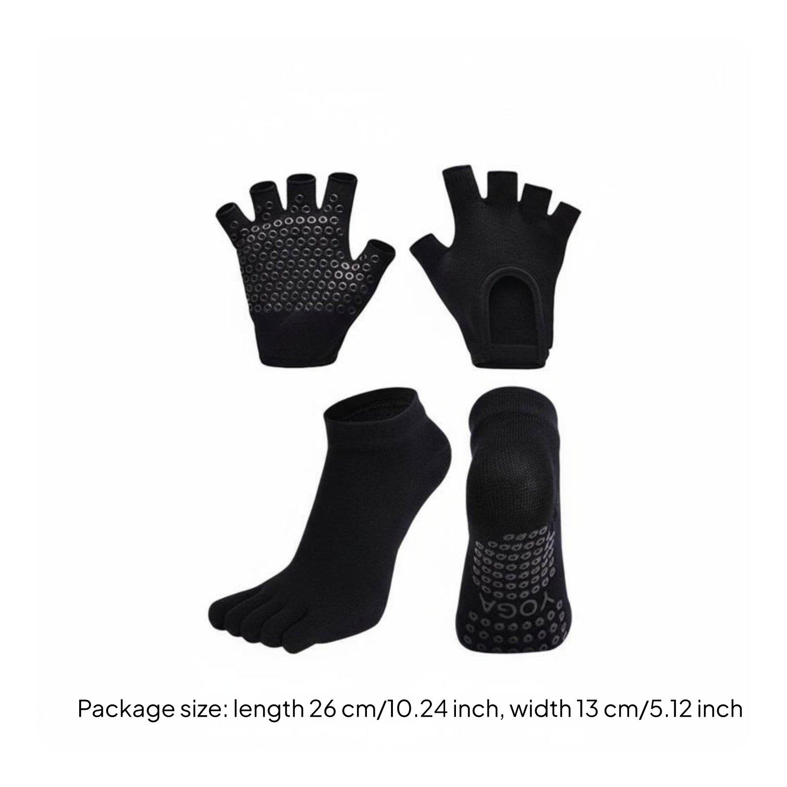 Kaus Kaki Olahraga Anti-Selip  - Pilates Yoga And Gym ulasan dan harga