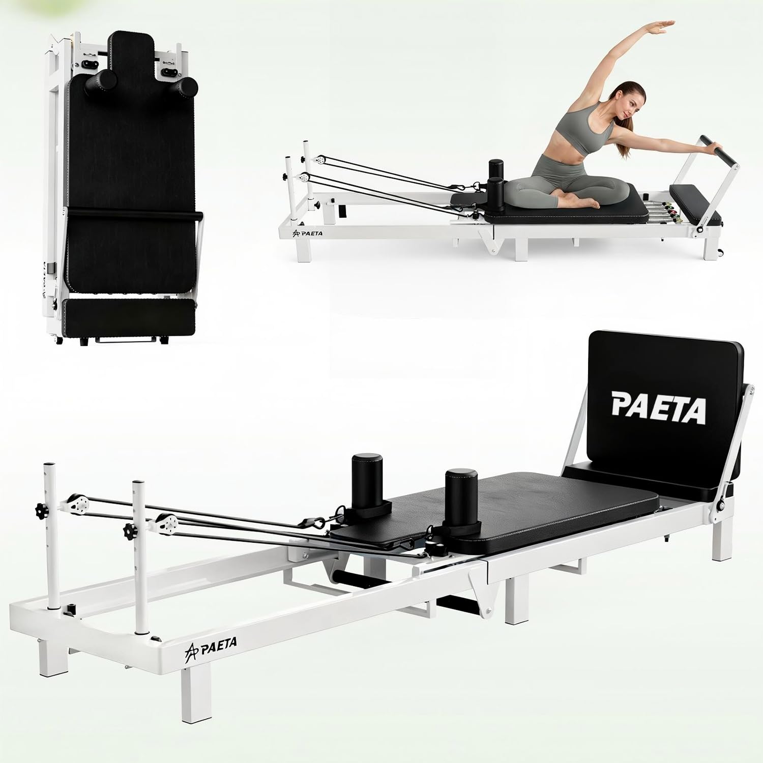 Alat Pilates Reformer, Alat Pi - Pilates Reformer Spring ulasan dan harga