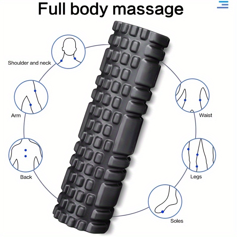 Roller Busa, Roller Otot EVA u - Pilates X Yoga ulasan dan harga