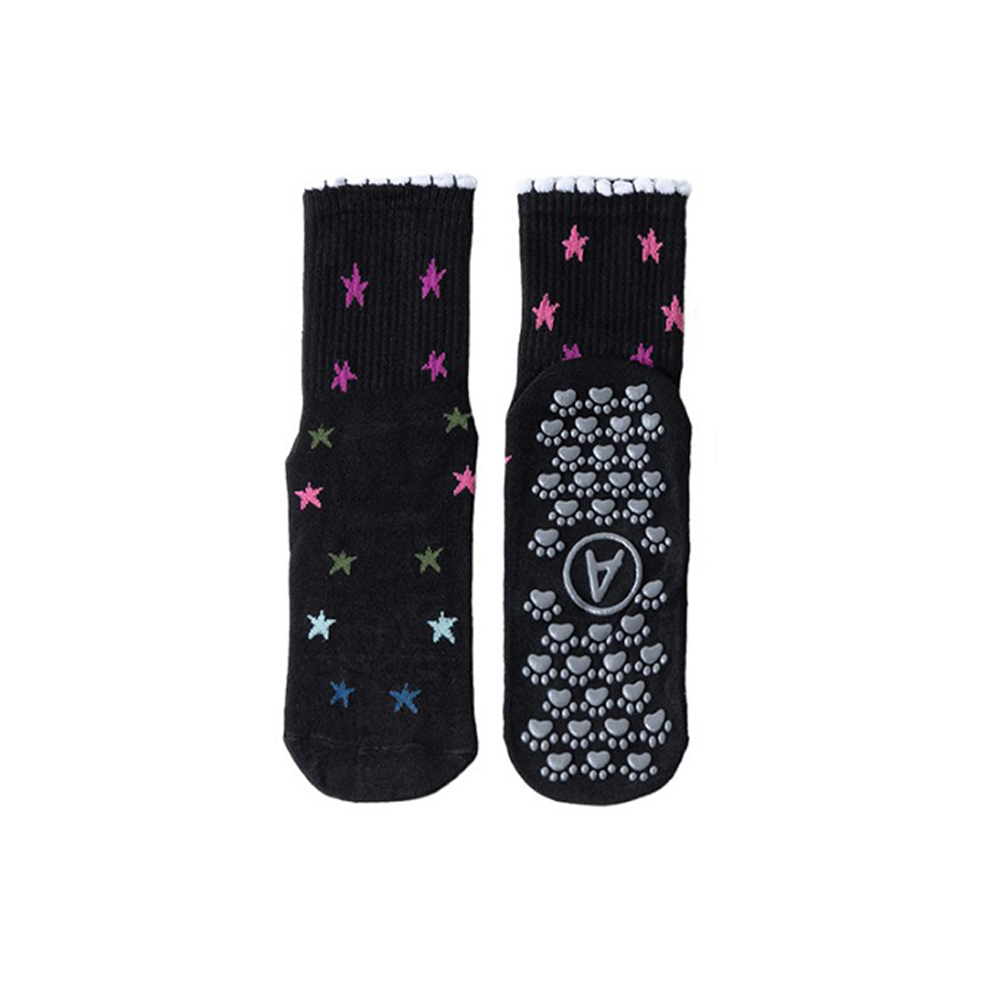 Kaus Kaki Yoga Motif Bintang W - Pilates Yoga Gifts ulasan dan harga