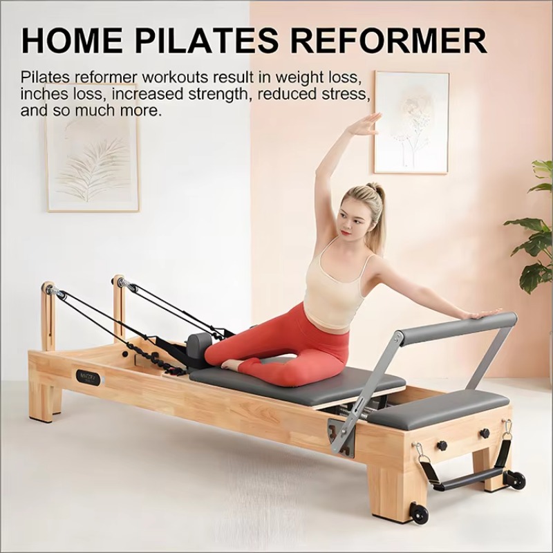 Alat Pilates Reformer, Mesin Y - Pilates Yoga And Gym ulasan dan harga