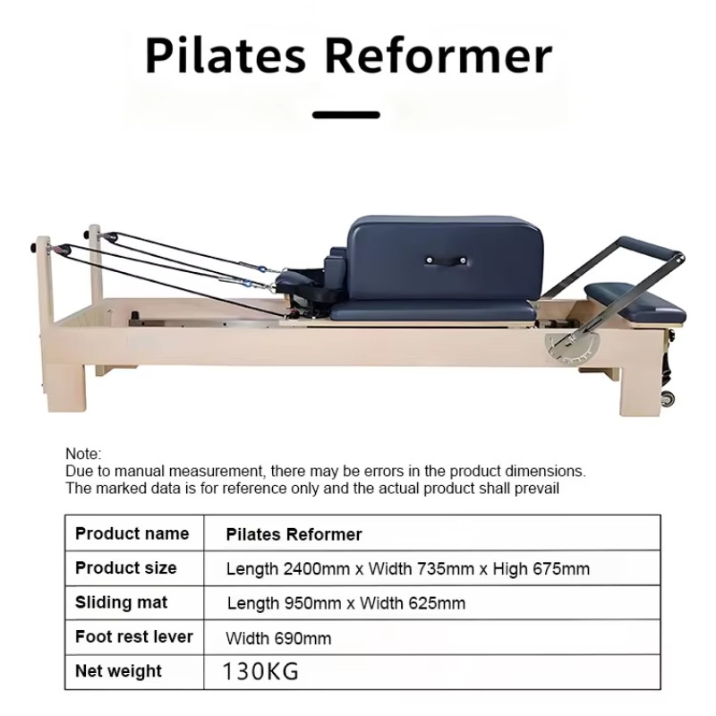Alat Pilates Reformer, Mesin Y - Pilates Yoga And Gym ulasan dan harga