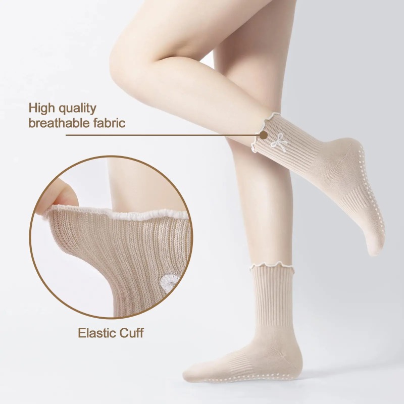 Kaus Kaki Yoga Profesional, Ta - Pilates & Yoga With Katja Youtube ulasan dan harga