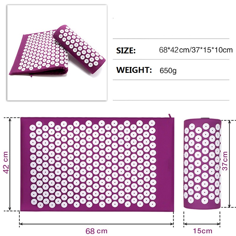 Non-Slip Akupresur Bantal Tika - Pilates Yoga Gifts ulasan dan harga