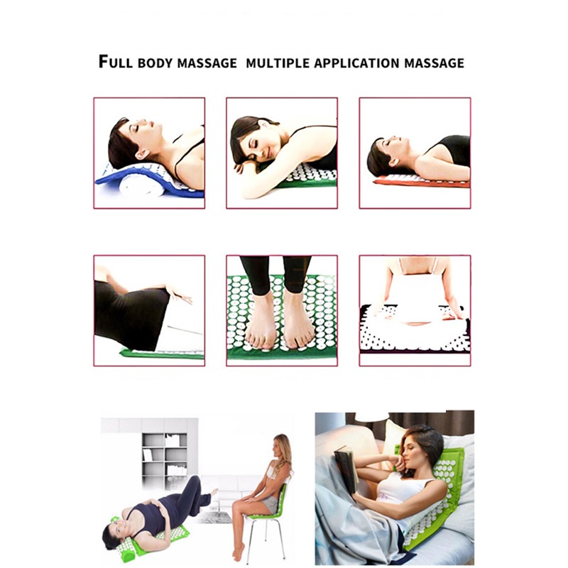 Non-Slip Akupresur Bantal Tika - Pilates Yoga Gifts ulasan dan harga