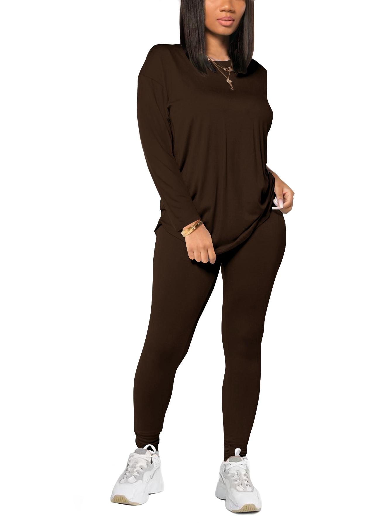 Set Dua Potong Wanita Musim Se - Pilates Yoga Wear ulasan dan harga
