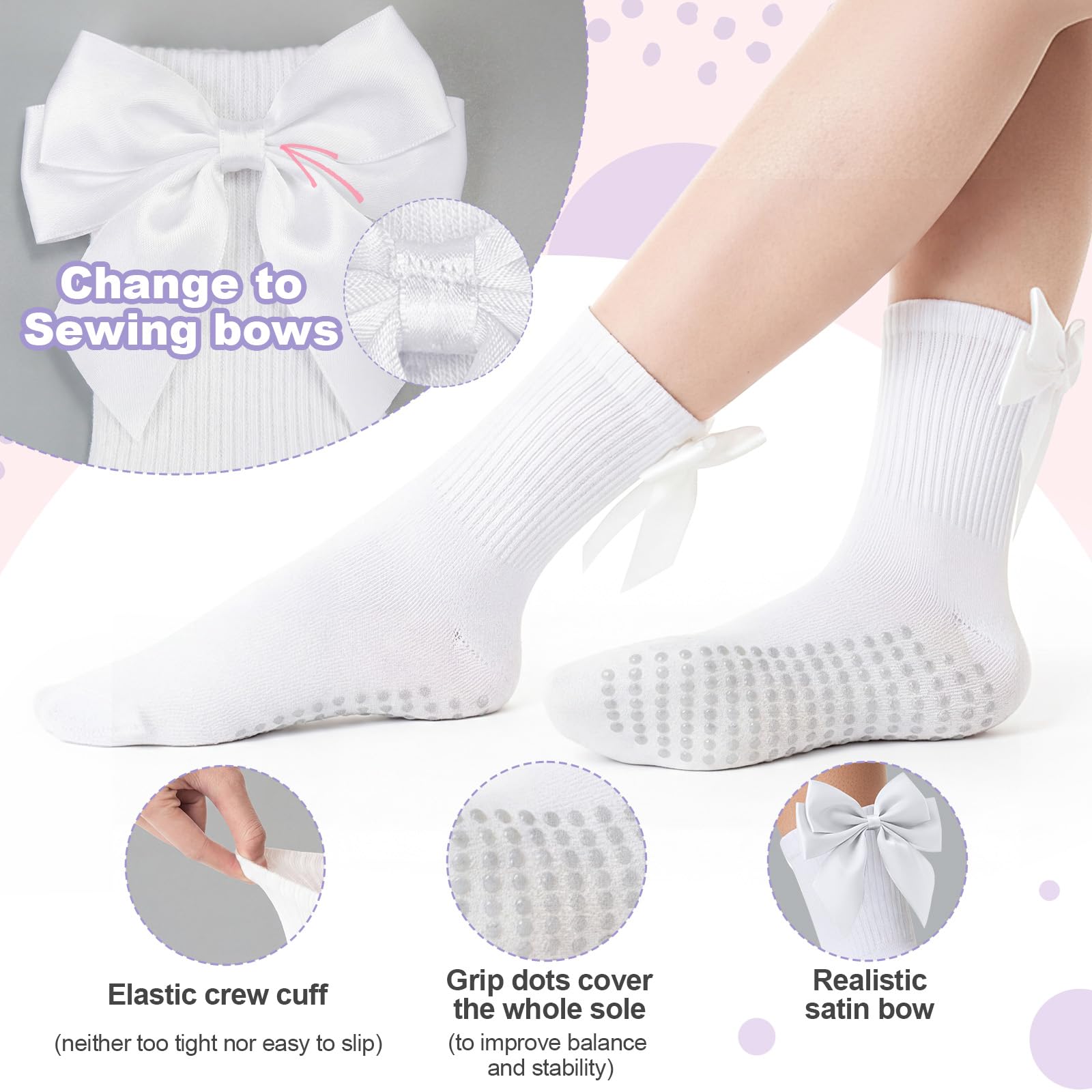 3 Pasang Kaus Kaki Pilates Ant - Pilates Yoga Gifts ulasan dan harga