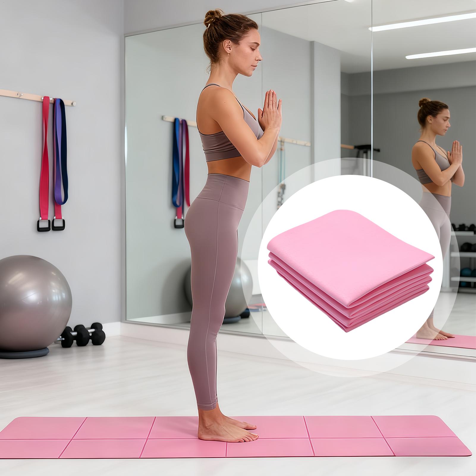 Matras Yoga Lipat 72 X 24 Inci - Pilates X Yoga ulasan dan harga