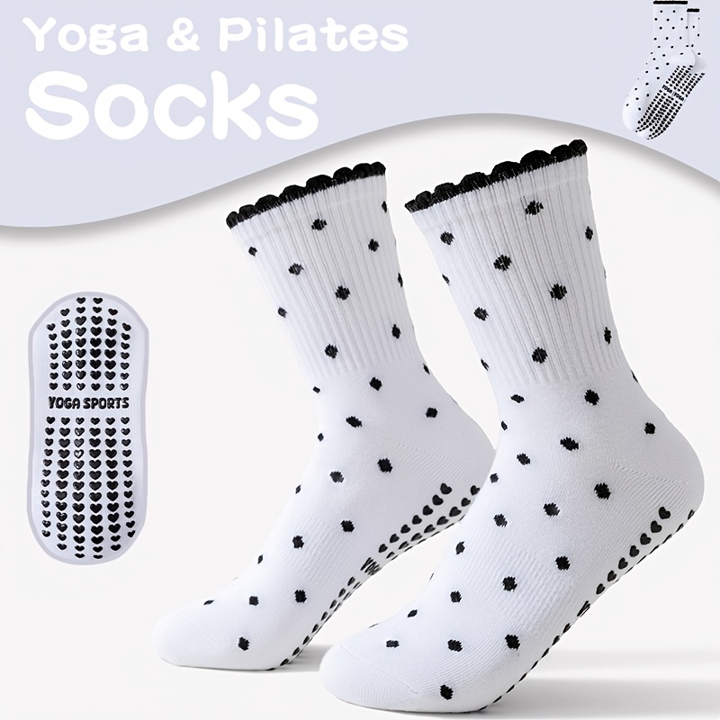 Kaus Kaki Yoga Wanita Warna Pu - Pilates Yoga Gifts ulasan dan harga