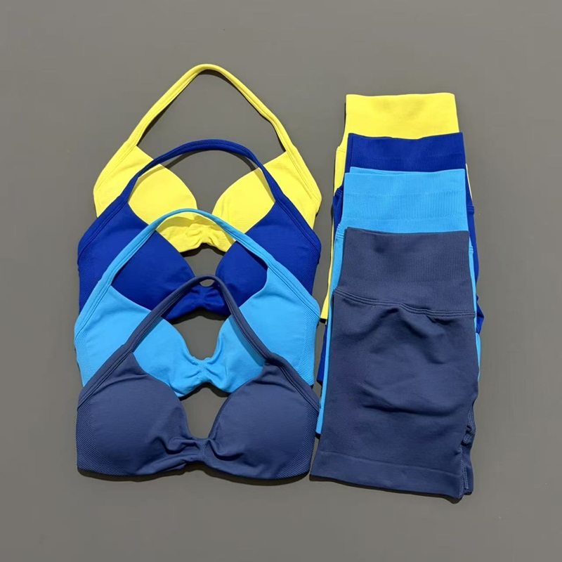 2 Buah Set Olahraga HISTELLO B - Pilates Yoga Wear ulasan dan harga