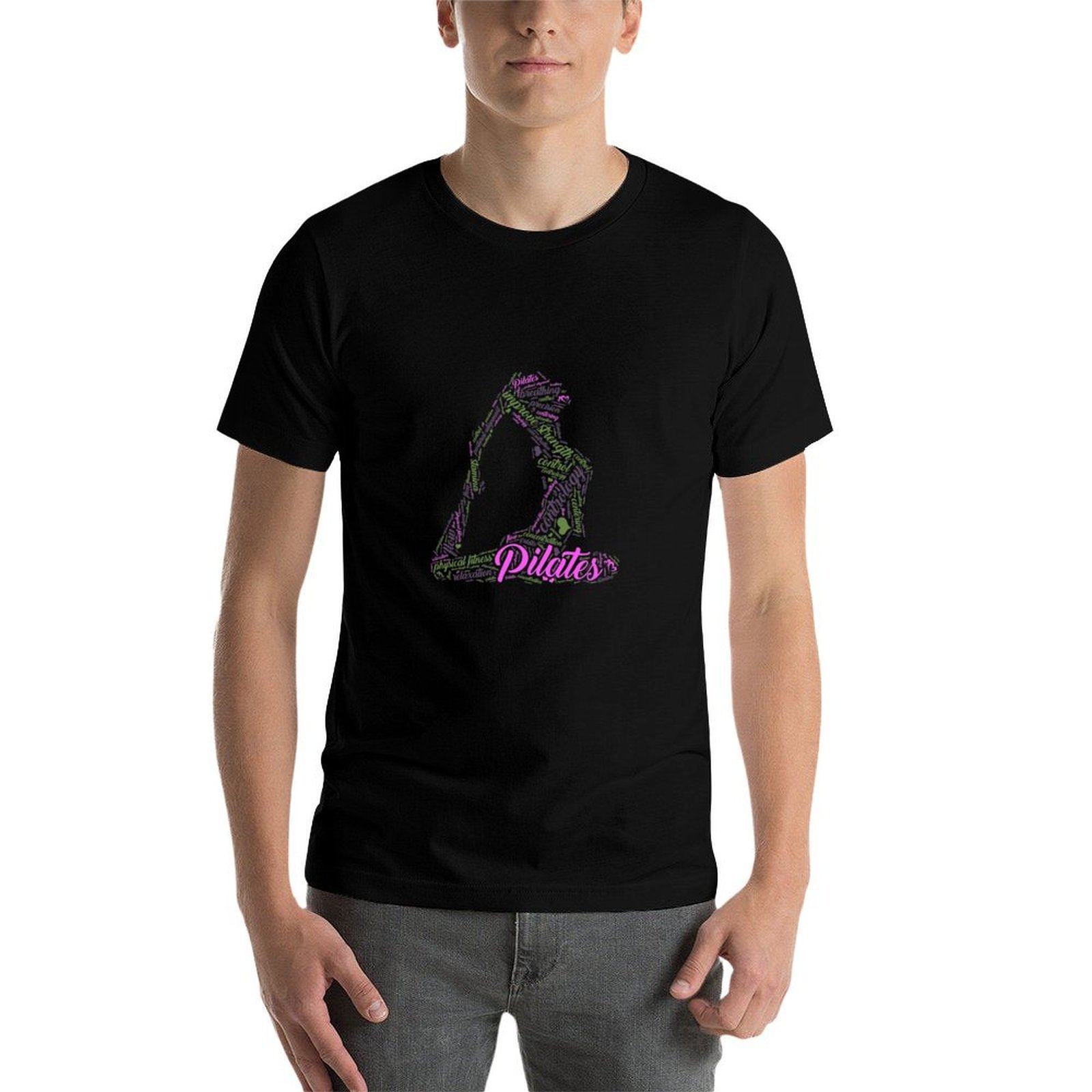 Kaos Khusus Hadiah Kelas Pilat - Pilates Yoga Gifts ulasan dan harga