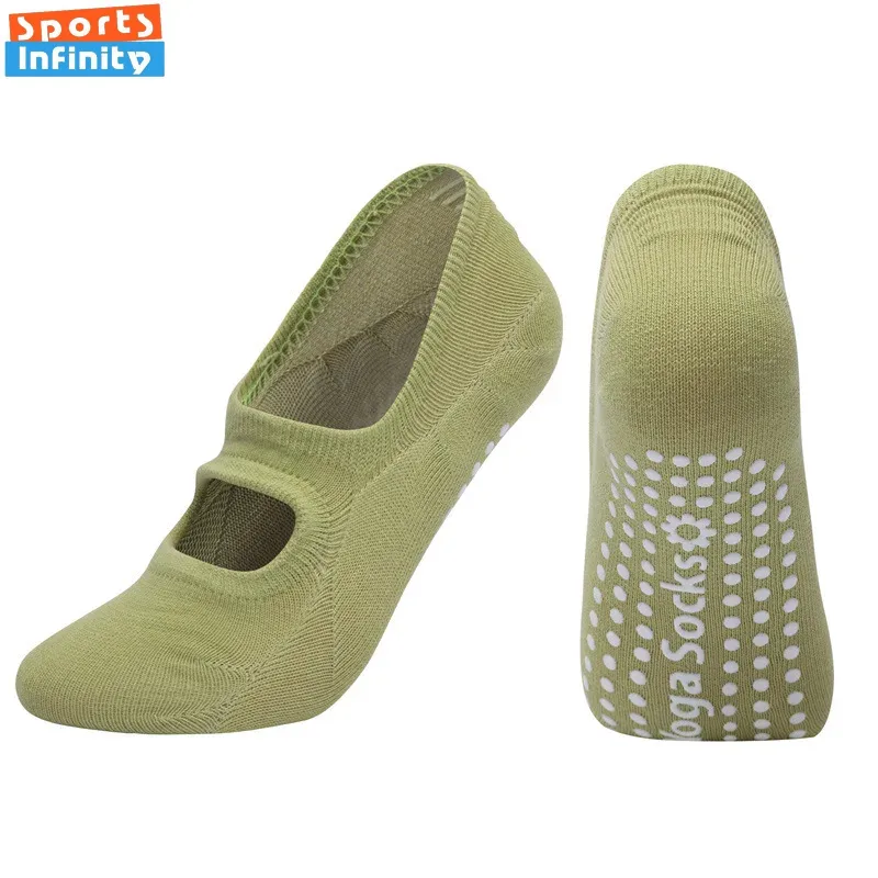 1 pasang EUR 35-42 kaus kaki Y - Pilates Yoga And Gym ulasan dan harga