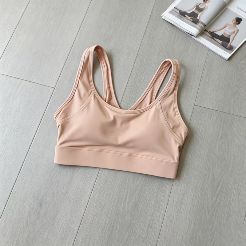 Bra Olahraga Wanita Penyangga  - Pilates Yoga Top ulasan dan harga