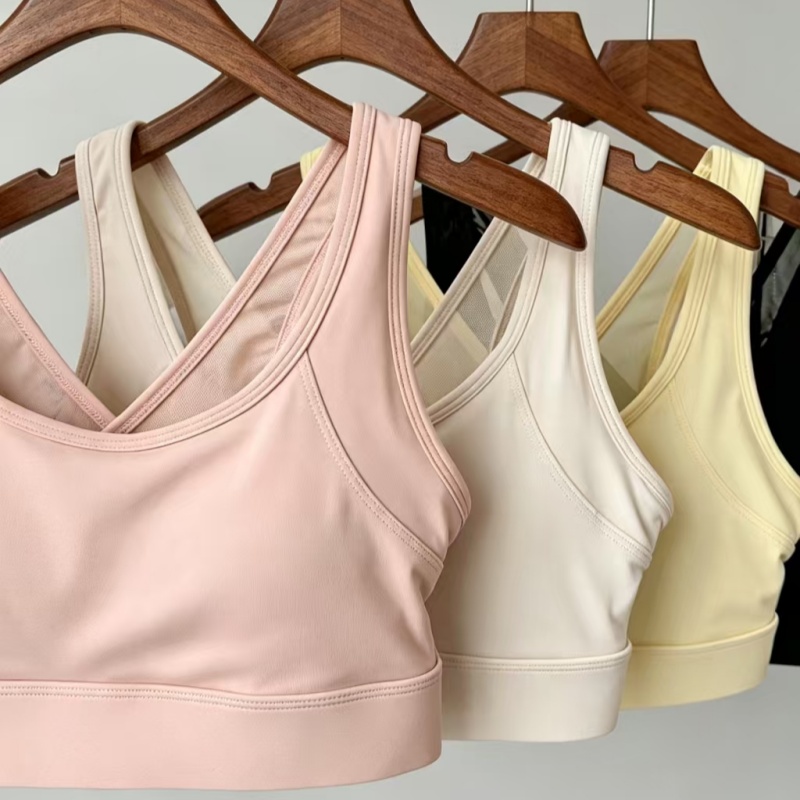 Bra Olahraga Wanita Penyangga  - Pilates Yoga Top ulasan dan harga