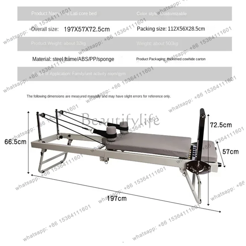 Produk Terlaris MIYAUP, Alat L - Pilates Reformer Spring ulasan dan harga