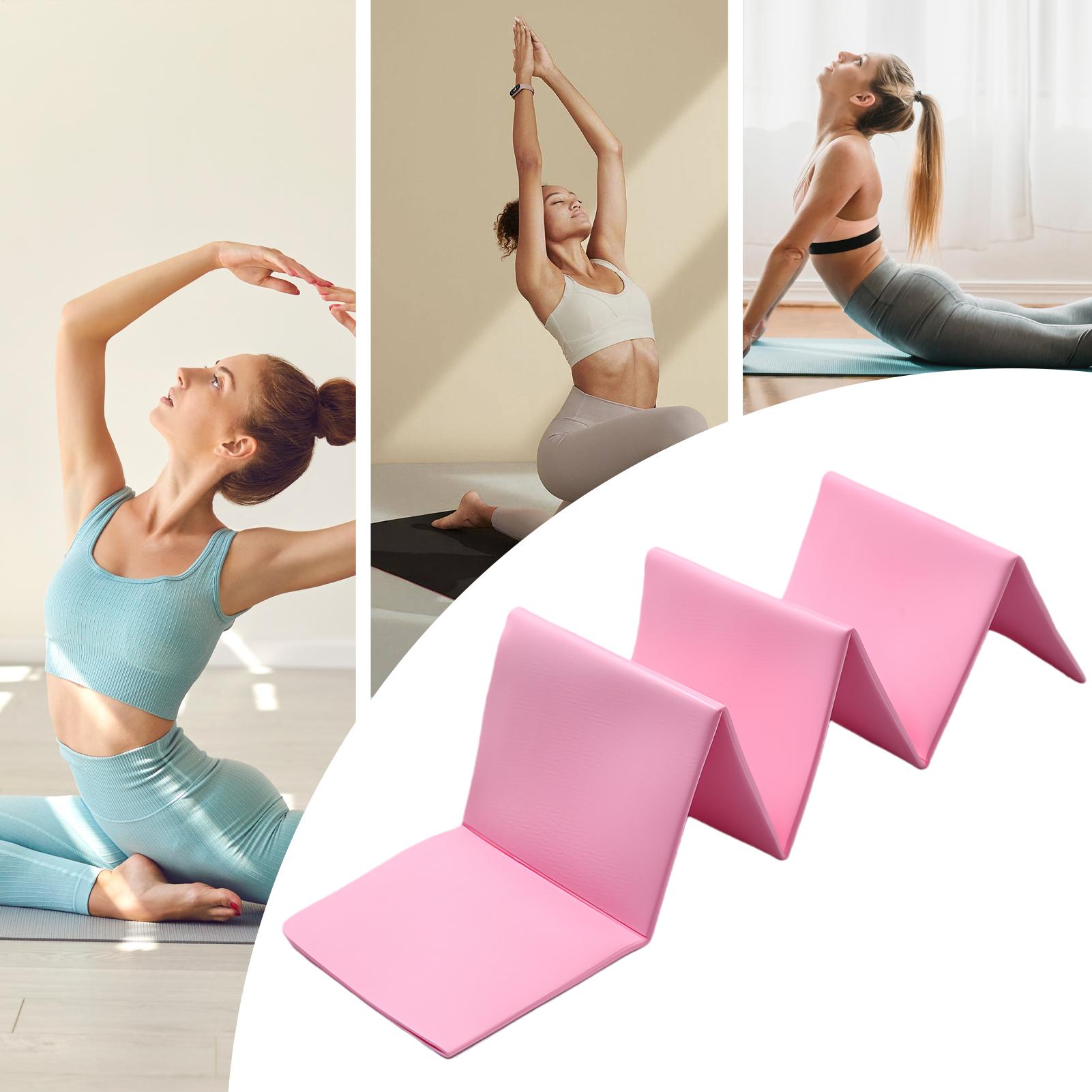 Matras Yoga Lipat 72 X 24 Inci - Pilates X Yoga ulasan dan harga