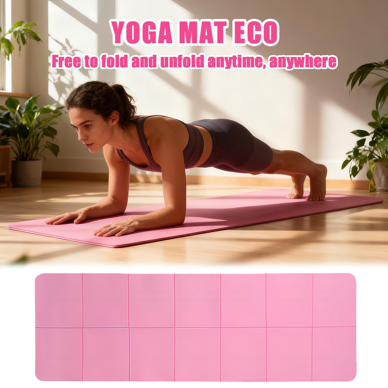 Matras Yoga Lipat Untuk Perjal - Pilates X Yoga ulasan dan harga